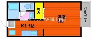 妹尾駅 徒歩25分 2階の物件間取画像